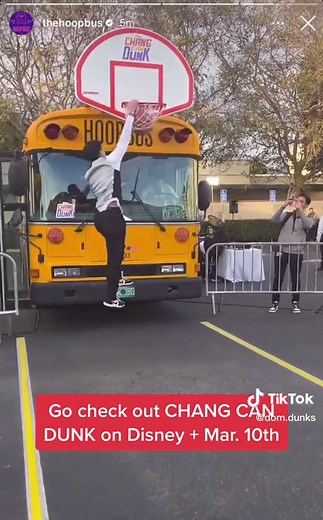 Chang Can Dunk: Witness the Epic Dunk!