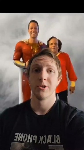 Exploring Easter Eggs in the Shazam Movie Sequel