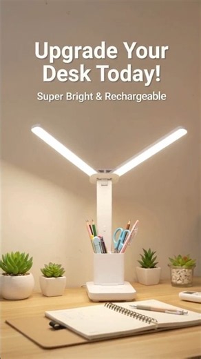 💡 Modern Dual-Head LED Desk Lamp Review