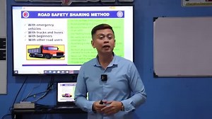 Road Safety Sharing Method with Trucks and Buses | Majesty Driving School