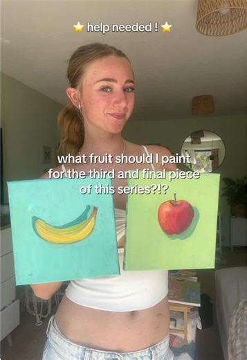 Fruit Painting Ideas: Kiwi or Watermelon?