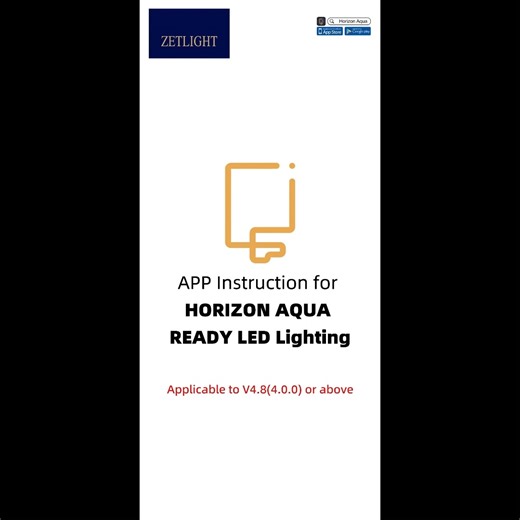 ZETLIGHT® on Instagram: "APP instruction of HORIZON AQUA v4.8(4.0.0 ) or above How to connect lamp via HORIZON AQUA v4.8(4.0.0 ) or above Add group management.The same model of lights can be added to the same router to achieve multi-light synchronization. Separate control of different groups #ZETLIGHT #HORIZOAQUA #instruction #UFO #AQUAAPP #F8"