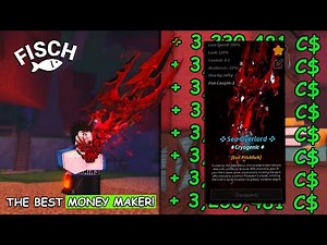 BUFF EVIL PITCHFORK It's THE BEST ROD in Roblox FISCH!?