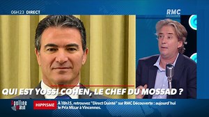 Qui Est Yossi Cohen, Le Chef Du Mossad, Le Meilleur Service Secret Du Monde ? Yossi Cohen est le directeur du Mossad, les services secrets israéliens. C'est sans doute le meilleur service secret du monde. Auparavant, rien que de publier son nom dans un journal israélien était considéré comme un délit. Les choses ont changé car Yossi Cohen est désormais devenu public. Il donnait récemment une interview à la télévision et sa photo fait la Une des journaux. Focus sur sa personnalité et son parcours