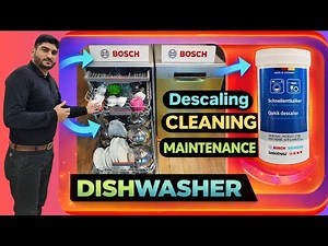 Bosch Dishwasher Cleaning & Maintenance Guide 2026 | Long-Lasting Performance Tips!