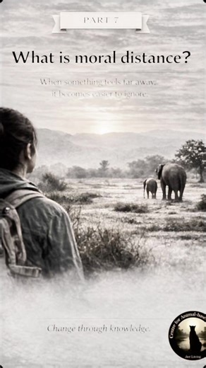 What if the reason we overlook animal suffering… …is simply because it feels far away? Psychologists sometimes describe this as moral distance. When problems feel distant — another country, another culture, another environment — empathy can fade without us even noticing. Animal welfare literacy helps close that distance. And when distance shrinks, understanding grows. Change through knowledge. Follow the Centre for Animal-Based Tourism. https://www.catconsortium.com/ #ChangeThroughKnowledge #Ani