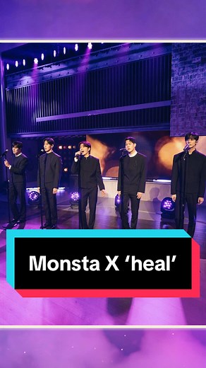 Monsta X performs 'heal' from their album Unfold ✨ #monstax #monbebe #kpop