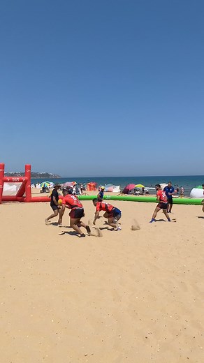 🏖️ Beach Rugby ! 🏉🏖️ le 1er tournoi de beach Rugby de la saison sur la plage de la Marsa avec la participation des équipes féminines et masculines 🏈🌞 Rendez-vous dimanche prochain pour de nouvelles aventures sur la plage de Nabeul 🏖️ | Fédération Tunisienne de Rugby
