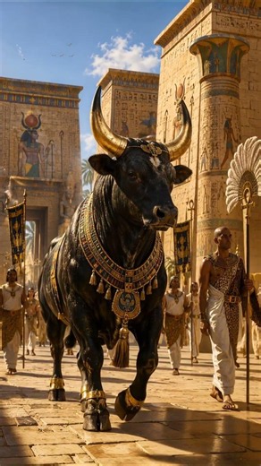 🐂 Hieroglyph of the Day | The Bull Explained 🏺