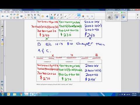Math 7 Module 2 Lesson 18 Video