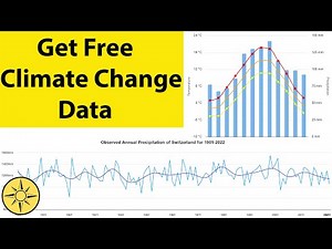 Get free climate change data