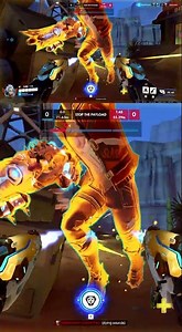 One Mistake Turned a Stalemate Into Victory – Epic Fall Caught Live! 🎮 #Overwatch #Clutch #EpicFail