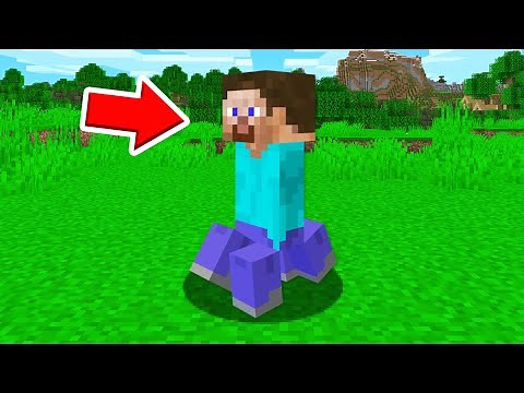 クリーパーがスティーブすぎた【マインクラフト】