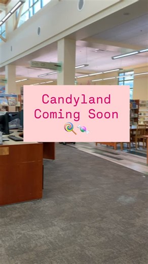 305 reactions · 35 shares | Life-size Candyland will be returning to the library for Games Day on November 22! #folsompubliclibrary | Folsom Public Library | Facebook