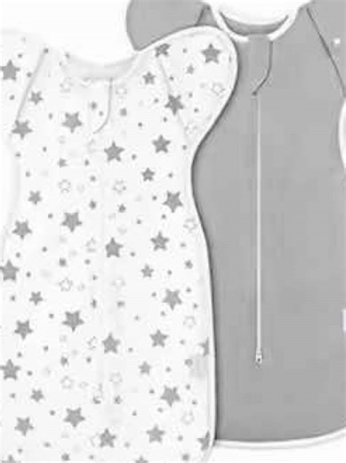 How do I make it stop? 🙈 Can’t wait to share with you these transition swaddles I found on Amazon 😍 They helped a TON while trying to transition out of the happiest baby sleepea swaddle. Follow, like, and save this post to learn all my favorite baby dupes 🥰 #funny #baby #swaddle