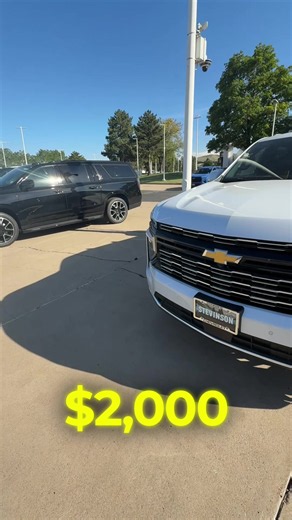 🚨 PART 2 IS HERE — June Deals at Stevinson Chevrolet just got EVEN HOTTER! 🔥 If you thought Part 1 was crazy… wait till you see these next-level discounts! Bigger savings, more models, and insane incentives on new Chevys that won’t last long! ⏰ These June deals are disappearing FAST — this is your sign to stop scrolling and start driving! 📲 Book your appointment RIGHT NOW before they’re gone: 303.279.3311 Spots are filling up by the minute! Who’s claiming their deal in Part 2? Drop a 🔥🔥 bel