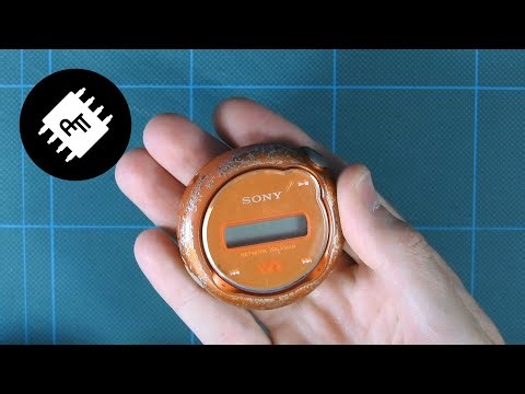 Sony NW-E105: Nifty little mp3 player