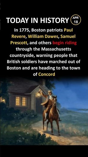 How Did Paul Revere’s RIDE SPARK a Revolution? 🐎