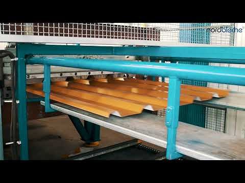 Nordbleche - Produktion von Trapezblechen