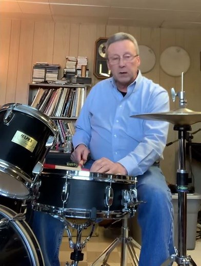 Rumba drum set lesson