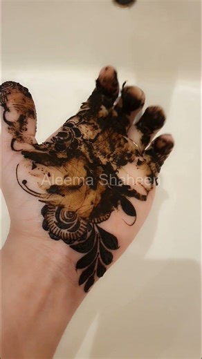 Mehndi design 2026 - Simple arabic mehendi design ‪@HENNAART‬