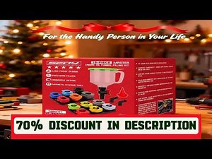 A must-have product! 18-Piece Engine Oil Funnel Set, 1.36 qt Automotive Oil Funnel Kit with 12 Ada