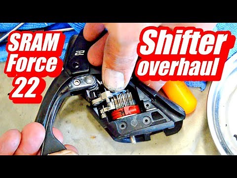 Sram Force 22 Shifter Overhaul