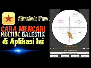 100% EFFECT ON ACCURACY Just try it‼️HOW TO FIND ☄️MultiBC/BALLESTIC Settings☄️STRELOK PRO Applic...
