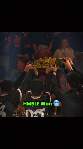 CR Took Revenge against HMBLE 🥶