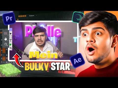 How to edit videos like BULKY STAR✨️ in ALIGHT MOTION