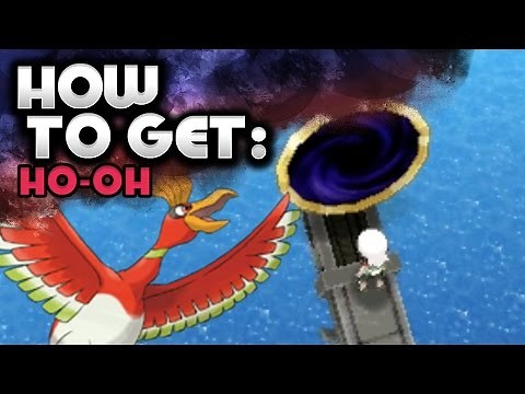 How to Catch Ho-Oh - Pokemon Omega Ruby and Alpha Sapphire