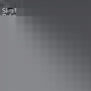 Measuring at 835mm in width, the LG Slim French Door Fridge fits nicely into the kitchen of your new flat — enjoy the luxury of space disguised in a sleek, compact exterior! http://lge.ai/618513MpF | LG Global