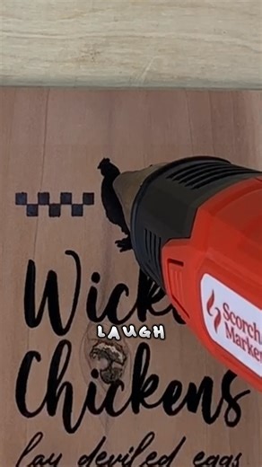 It all starts with some backyard eggs... 🤷 | Scorch Marker