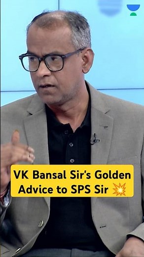 VK Bansal Sir on SPS Sir– Kota Coaching Journey, Tips & Experience Explained 🎯📚