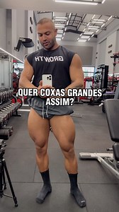Quer coxas mais grossas? A extensora pode te ajudar a conseguir isso por ser um dos exercícios que mais aumentam o tamanho das coxas. No vídeo, duas variações da Extensora que podem te ajudar a treinar de forma diferente e destravar seus resultados. Além disso, ajuda você a aumentar volume de treino sem trazer tanta fadiga quanto agachamentos e legs. Experimente acrescentar algumas séries com essas dicas na sua semana e veja o resultado nas suas coxas. Não esqueça de compartilhar 🔥 #treino #aca