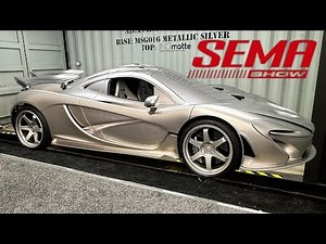 SEMA 2025: Craziest Automotive Builds on Four Wheels
