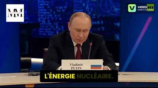 5.1K views · 319 reactions | ⚡️ #Urgent |  « La Russie est la...