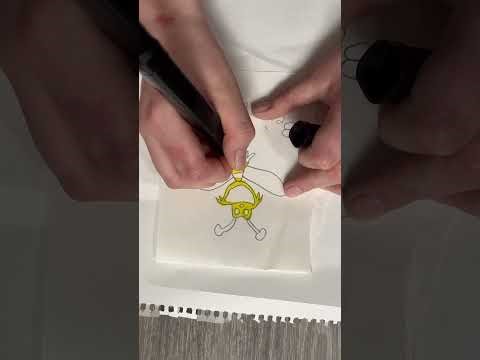 How to draw your own smiling critter ￼