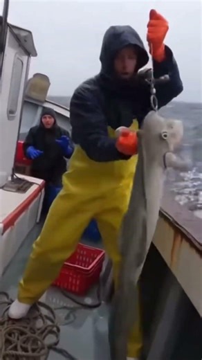 Fishermen Pull Up a Fish Nobody Has Ever Seen Before 😳
