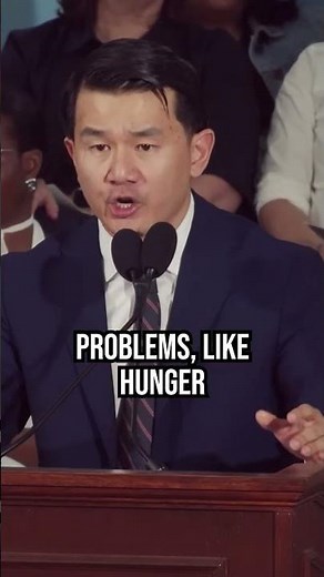 Ronny Chieng challenges Harvard graduates to fix the world’s problems