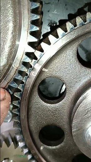 zd30 engine timing marks nissan patrol#car #engine #mechanical