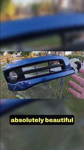 Achieving a Smooth Factory Style Finish ✨ #automobile #diy #painting