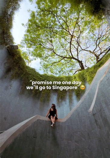 Your sign to go to Singapore 🇸🇬✨ 🔗 in b!0 for our ultimate travel guide! We’ve been several times together now, and it still never gets old 🥹 It’s safe, beautiful, and the food is unreal. Plus, the public transportation is so good it makes getting around super easy. If Singapore has been on your list, this is your sign to go. You’ll eat so much good food, see insane attractions, and probably start planning your next trip before you even leave 😂 #singapore #singaporetravel #traveldestination