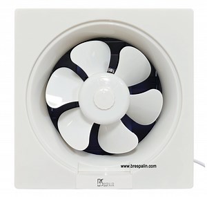 [Hot Item] Full Plastic Square Wall Mounted Auto Shutter Window Exhaust Fan for Bathroom
