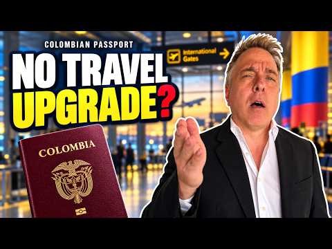 5 Years for a Colombian Passport: Is It Actually Worth It?