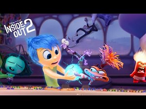 Inside Out 2 | Joy's Team vs. New Emotions - The Battle for Core Memory!