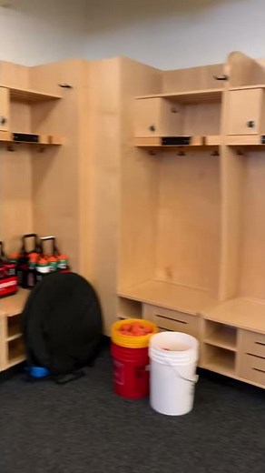 Amherst Men's Lacrosse Locker Room