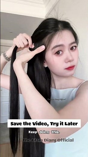 Simple Hairstyle for Long Hair | Easy Side Dutch Braid Hairstyle with Volume for Girls 2026 🎀 #ootd