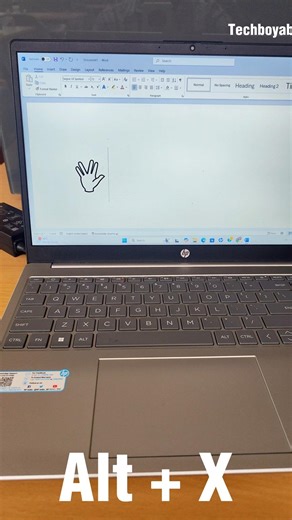 Top MS Word Shortcut Keys You Must Know 🚀 | Save Time Instantly! #shorts