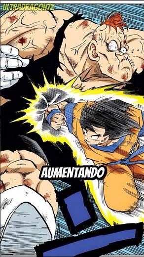 Goku's most aura-like moment in history!